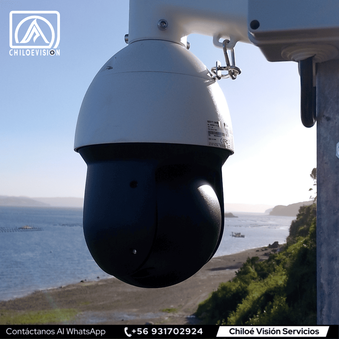 Instalación de Cámaras de Seguridad a Domicilio en Chiloé – CCTV, IP y WiFi
