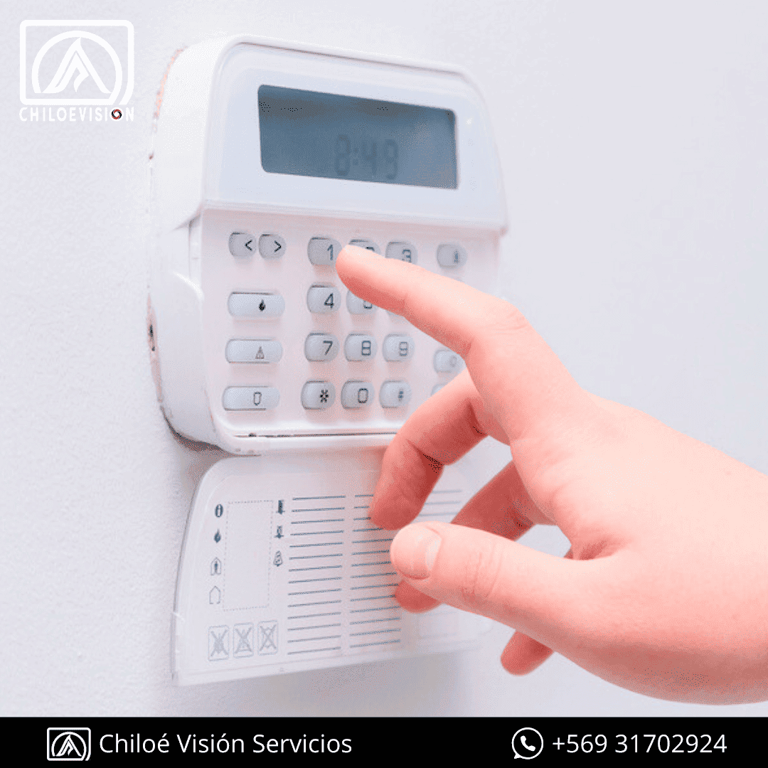 Instalacion de alarma para hogares y negocios en chiloe