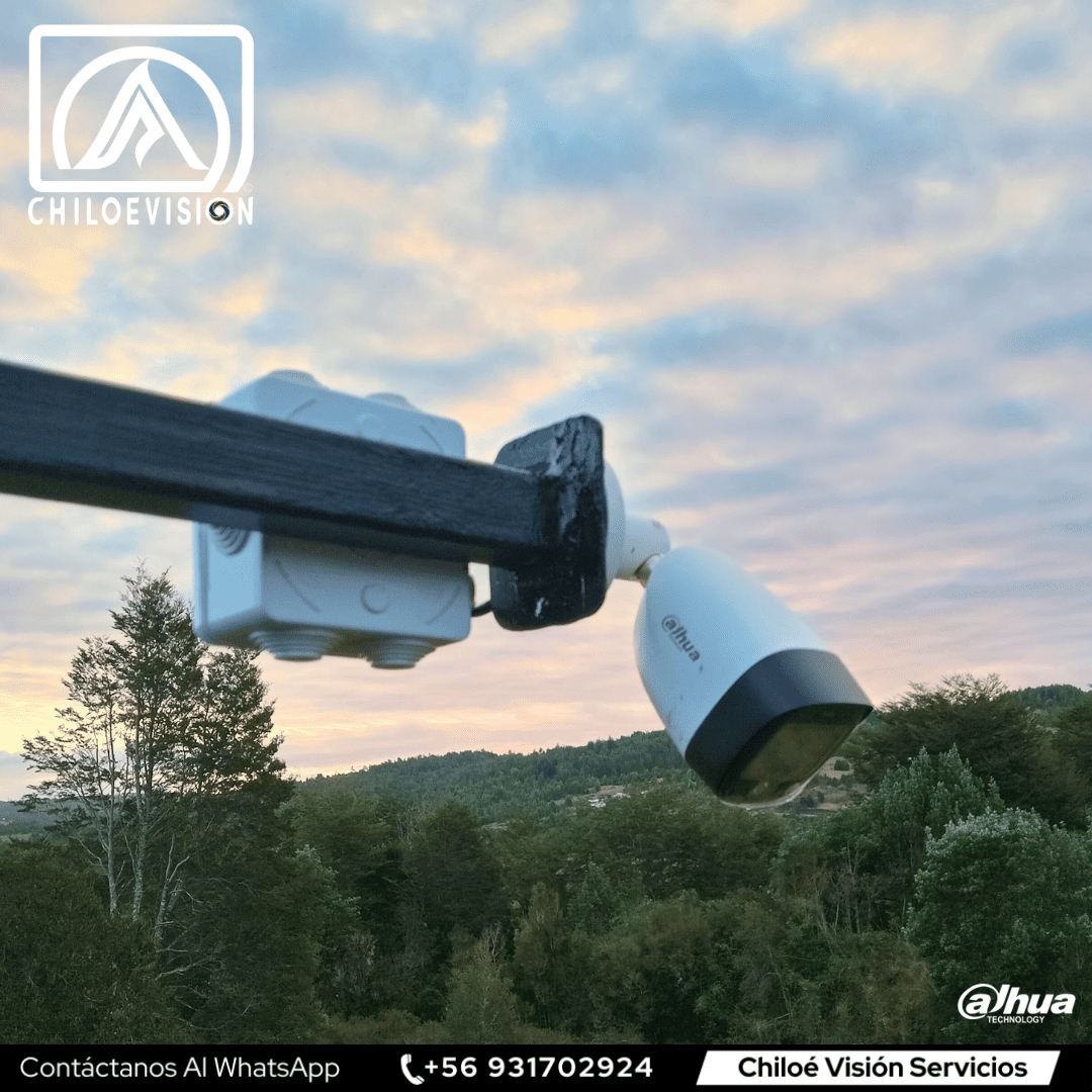 Cámaras de Seguridad y Alarmas en la Provincia de Chiloé