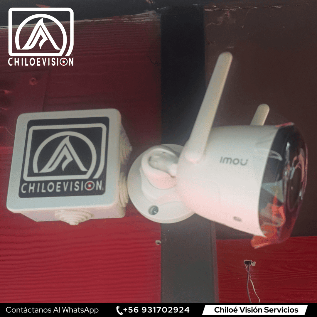 Instalación de cámaras de vigilancia CCTV - Wifi en Puqueldon (Imou - Dahua)