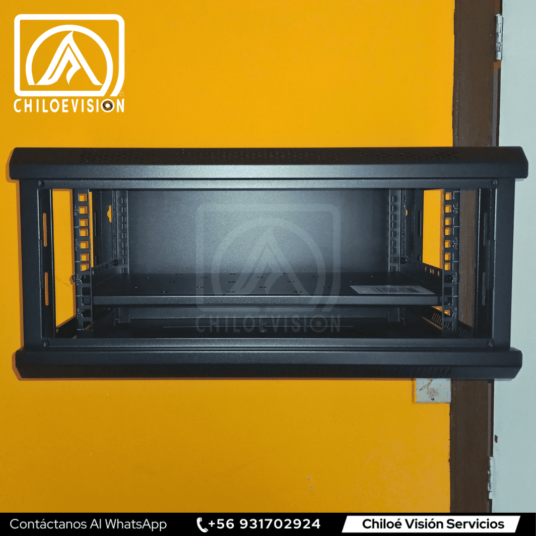Racks y Gabinetes para Cámaras de Seguridad (CCTV)
