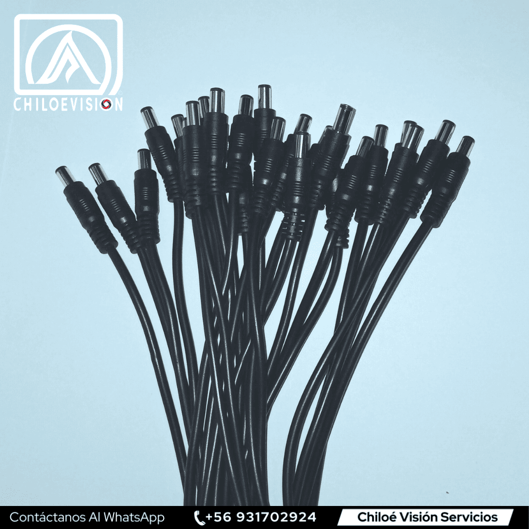 Cable Splitter para CCTV y Cámaras de Seguridad – 2, 4 y 8 Salidas