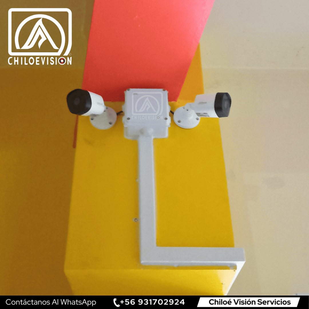 Instalacion de Cámaras de Seguridad en Castro, Quellón, Ancud y Alrededores de Chiloé