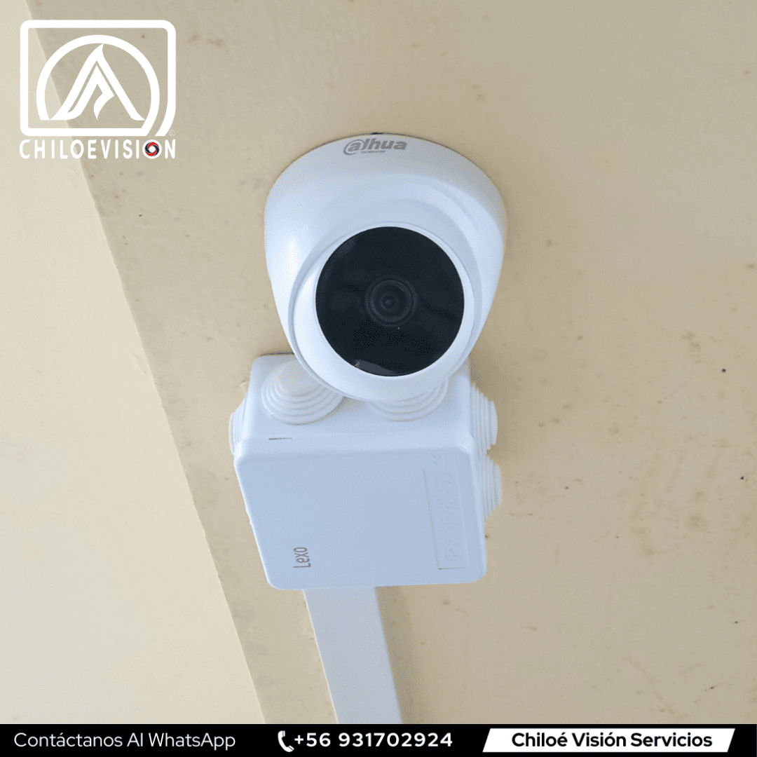 Instalación de seguridad para negocios en Chiloé