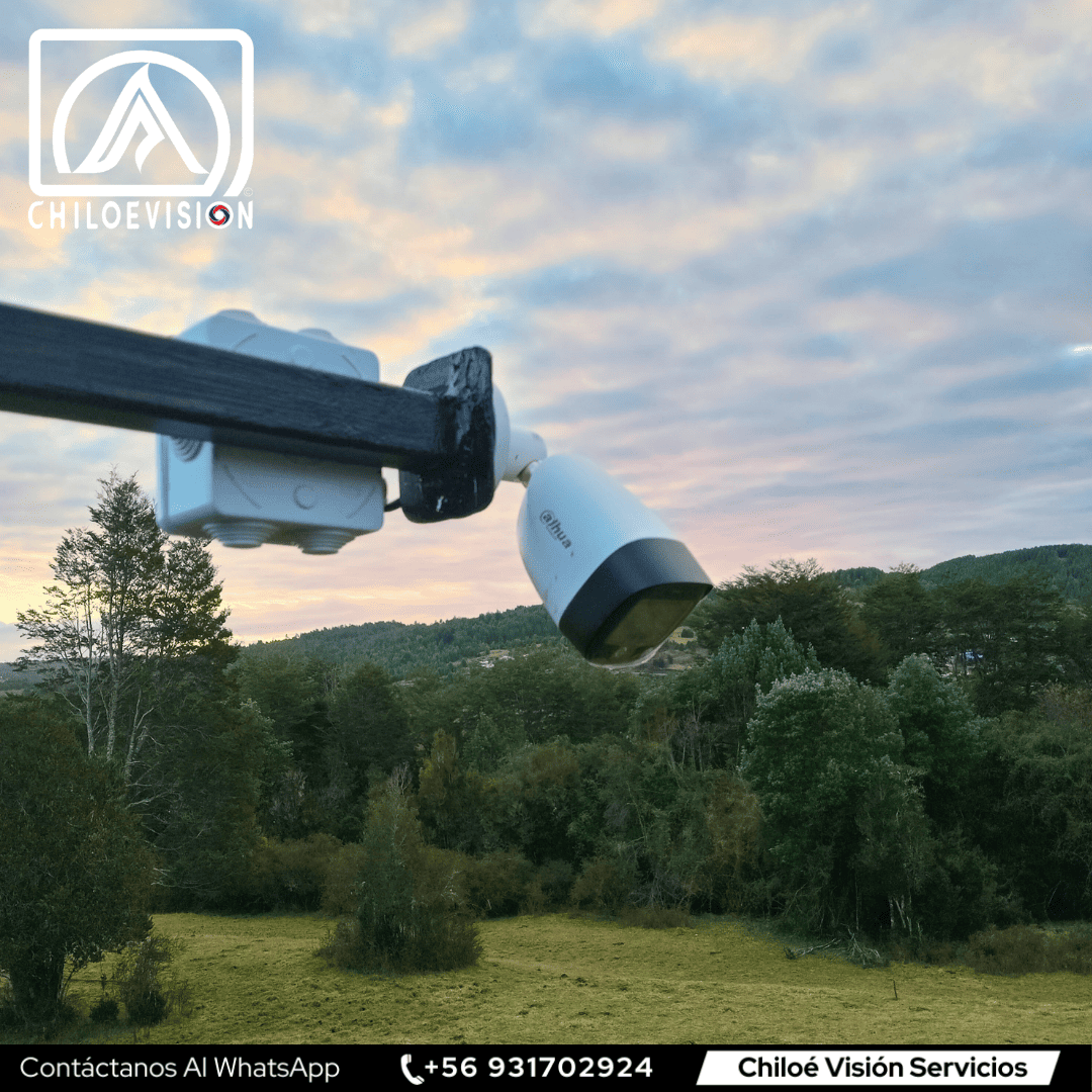 Instalacion y mantenimiento de Camaras de Seguridad  en Chiloe