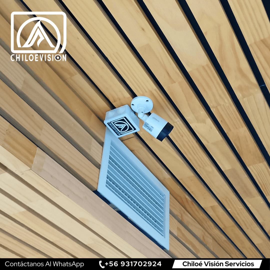 Instalación de Cámaras de Seguridad PTZ, Bullet, Domo y WiFi CCTV en Queilen, Chiloé