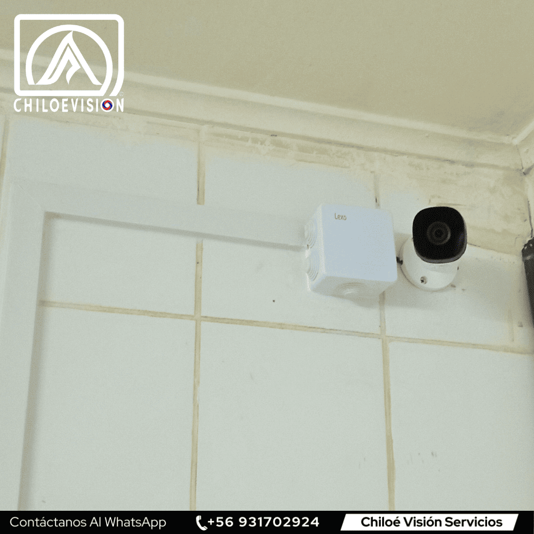 Instalación de cámaras de seguridad en Ancud