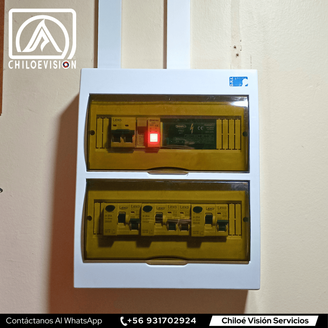 Instalaciones eléctricas en Queilen - Chiloe Vision SpA