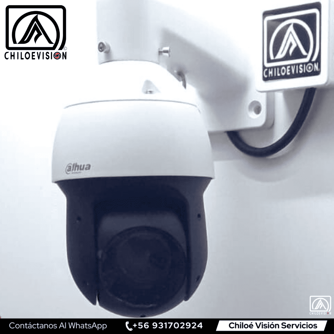Cámaras de Seguridad, Alarmas y Servicios Eléctricos en Queilen – ChiloeVision
