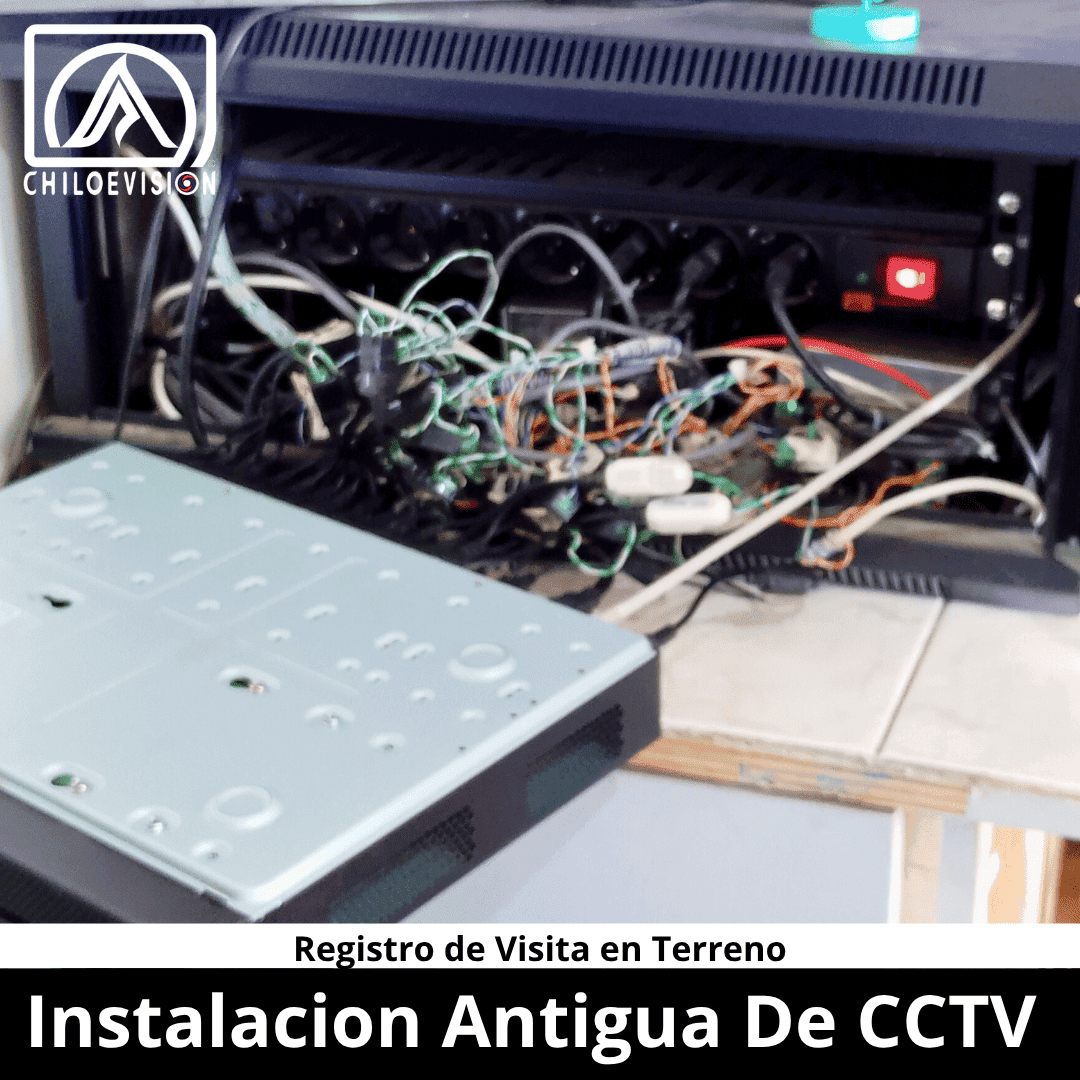 Mantenimiento de cámaras de seguridad y sistemas CCTV en Queilen, Chiloé