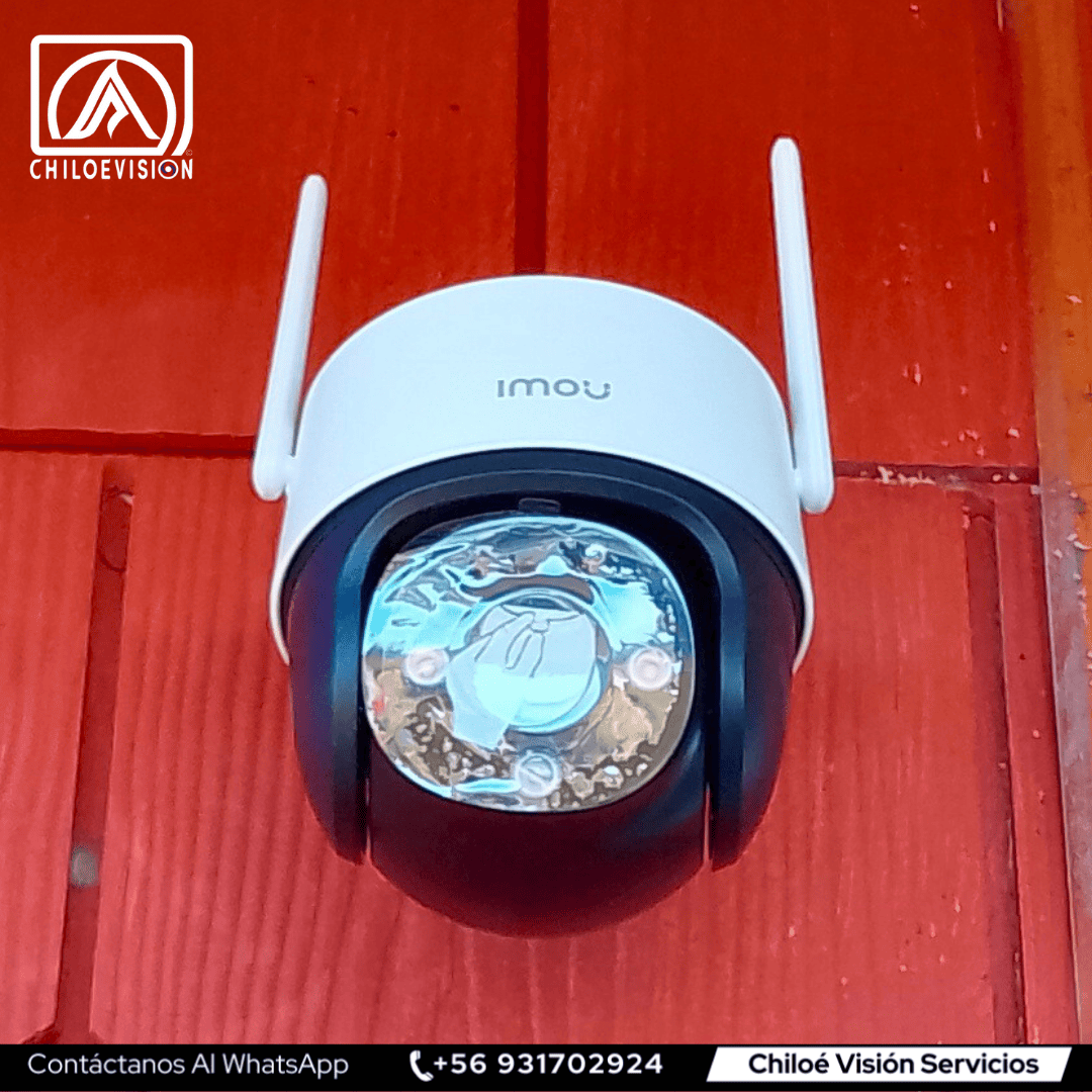 Mantención de Cámaras de Vigilancia en Ancud Chiloé