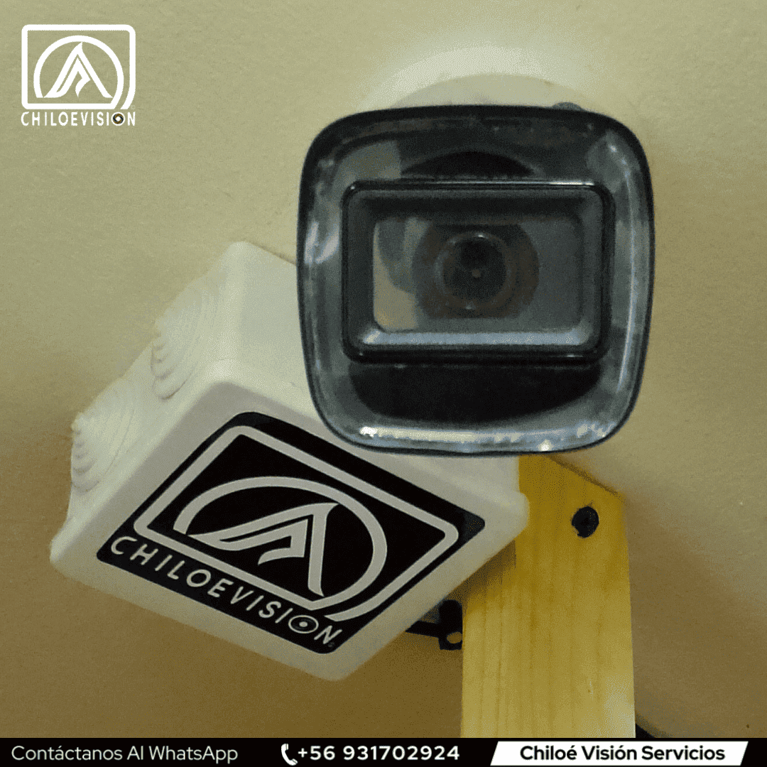 Instalación y Mantenimiento de Cámaras CCTV en Castro, Chiloé – Chiloé Vision SpA