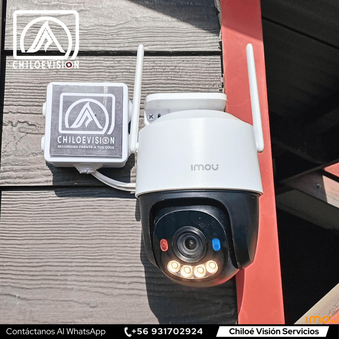 Cámara en Castro, Instalación Profesional de Sistemas de Seguridad en chiloe