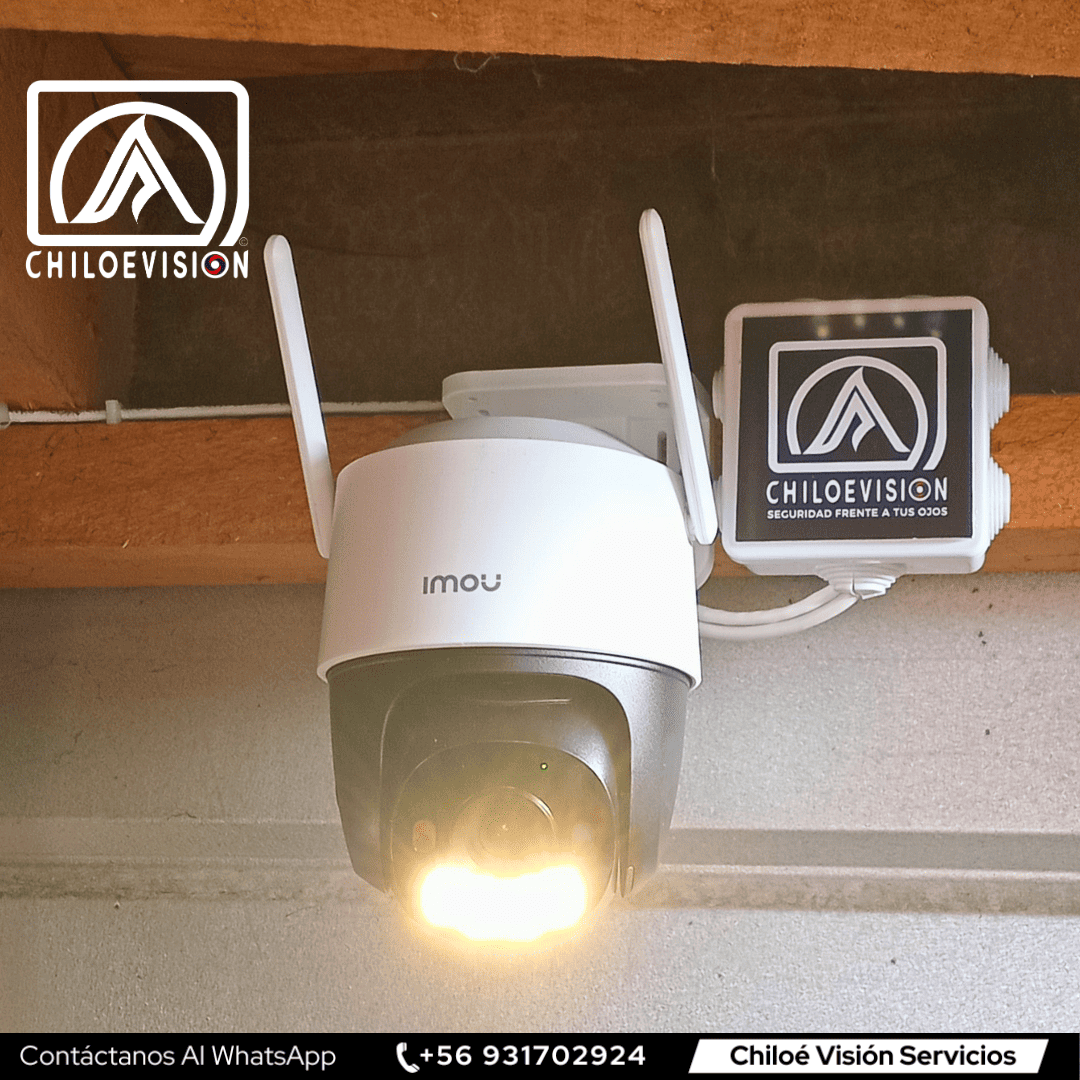 Cámara en Quellon, Instalación Profesional de Sistemas de Seguridad en Chiloe