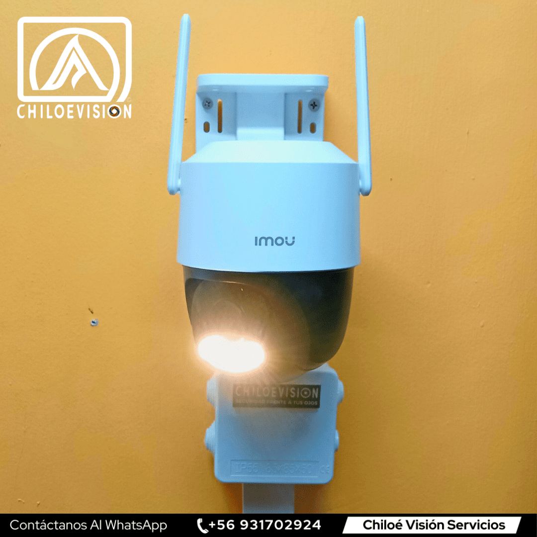 Cámara en Ancud, Instalación Profesional de Sistemas de Seguridad en Chiloe