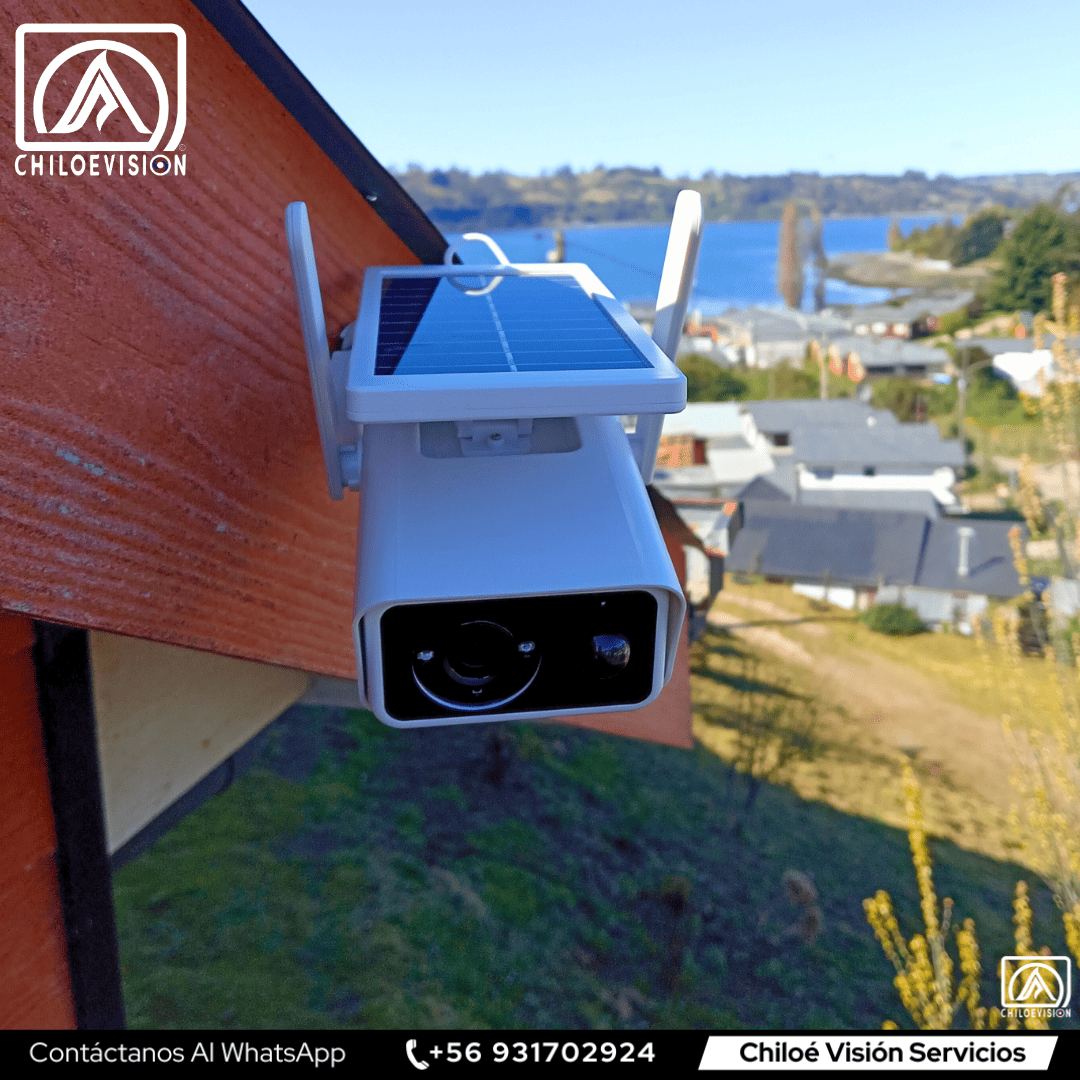 Cámara en Dalcahue, Instalación Profesional de Sistemas de Seguridad en Chiloe