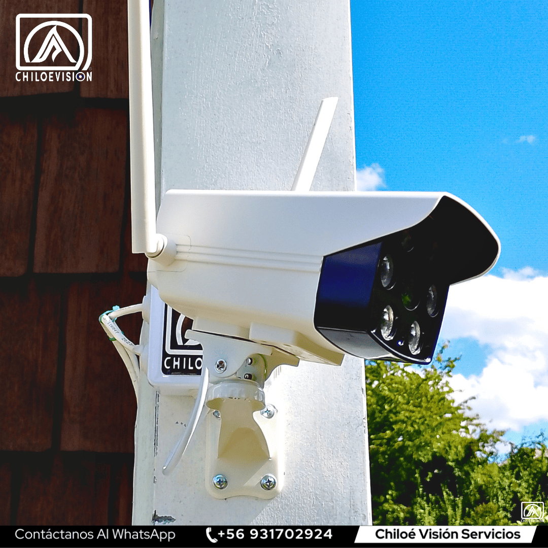 Cámara en Dalcahue, Instalación Profesional de Sistemas de Seguridad en Chiloe