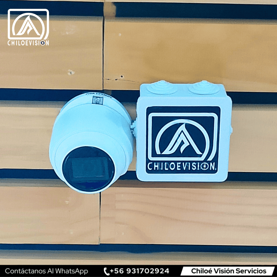 Cámara en Chonchi, Instalación Profesional de Sistemas de Seguridad en Chiloe