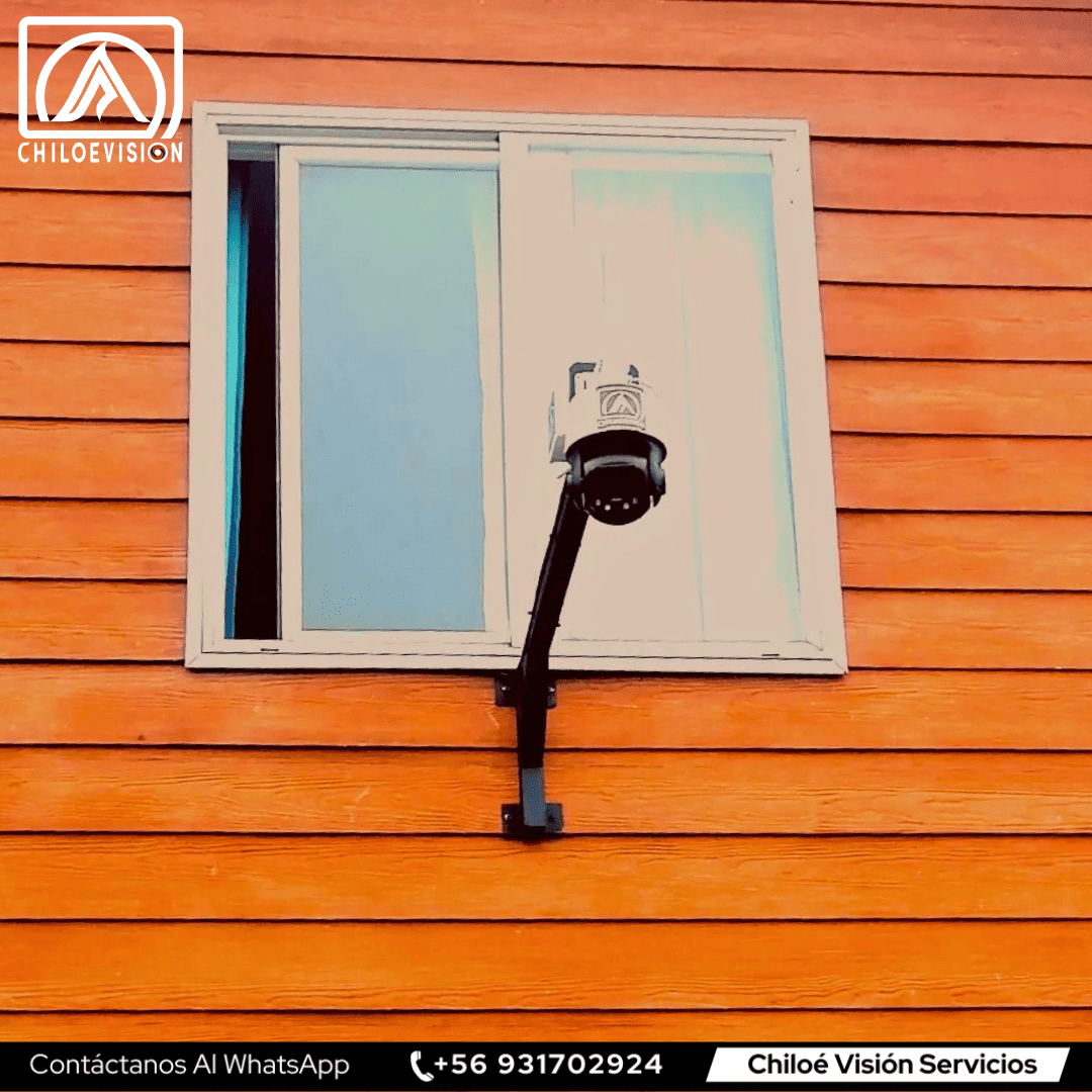 Instalación de Cámaras con Inteligencia Artificial en Chiloé