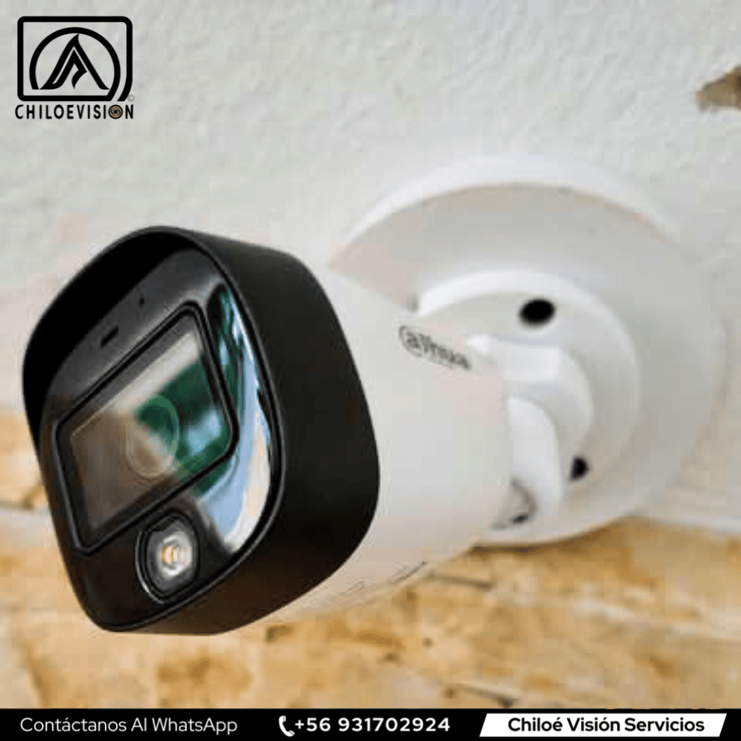 Instalación de Cámaras de Seguridad en Chiloé