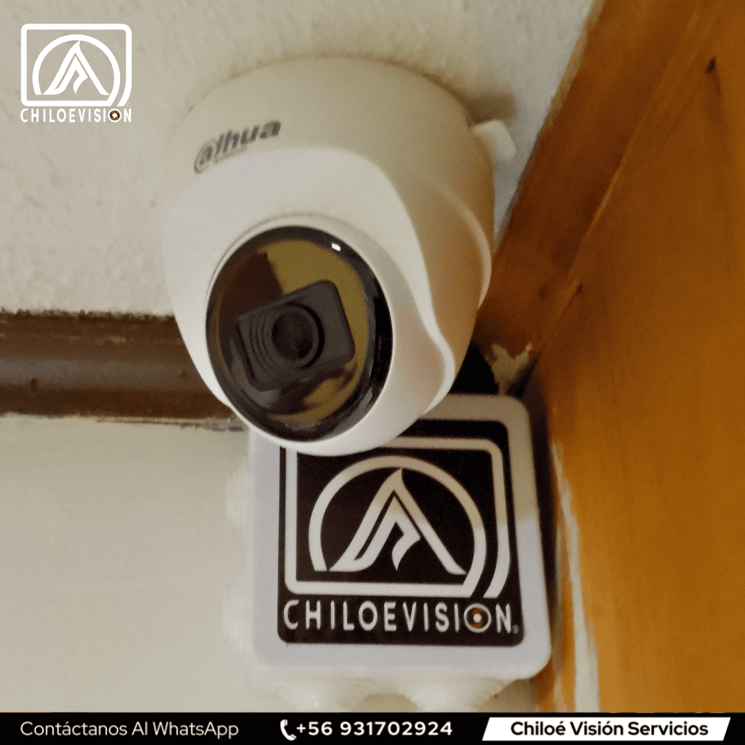 Cámara en Puqueldon, Instalación Profesional de Sistemas de Seguridad en Chiloe