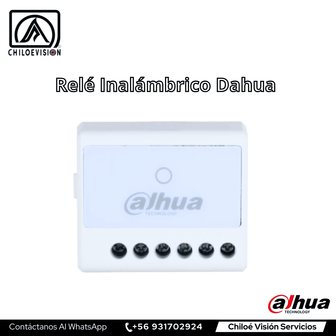 Relé Inalámbrico Dahua | Alarma Chiloé