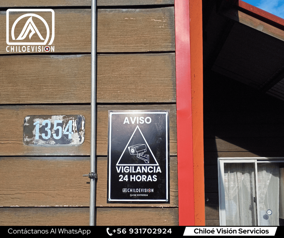 Mantenimiento de Cámaras de Seguridad en Chiloé
