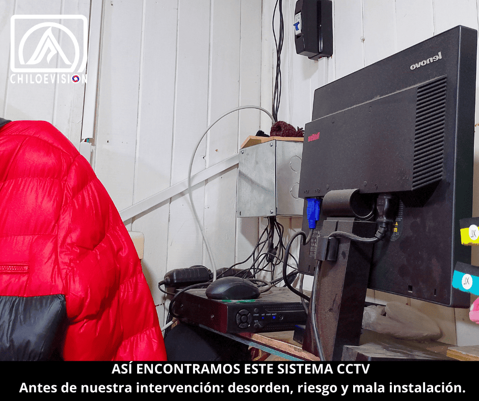 Mantenimiento Preventivo y Correctivo de Cámaras de Seguridad en Chiloé