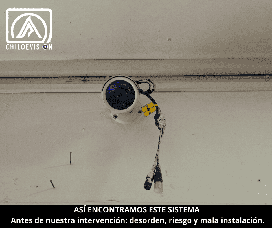 Mantenimiento de Cámaras de Seguridad en Ancud y Alrededores de Chiloé