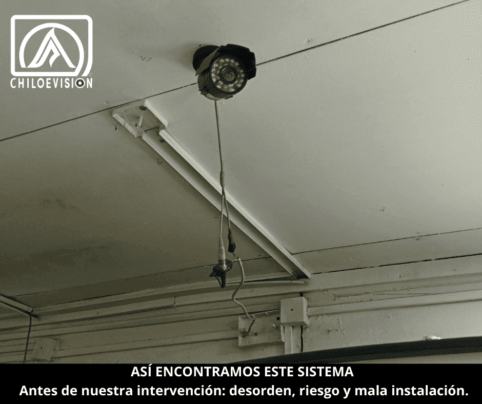 Mantenimiento de Cámaras de Seguridad en Quellon y Alrededores de Chiloé