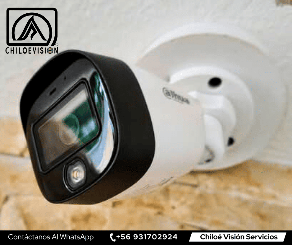 Cámaras de Seguridad en Quellon, Castro, Ancud  y alrededores de Chiloé 