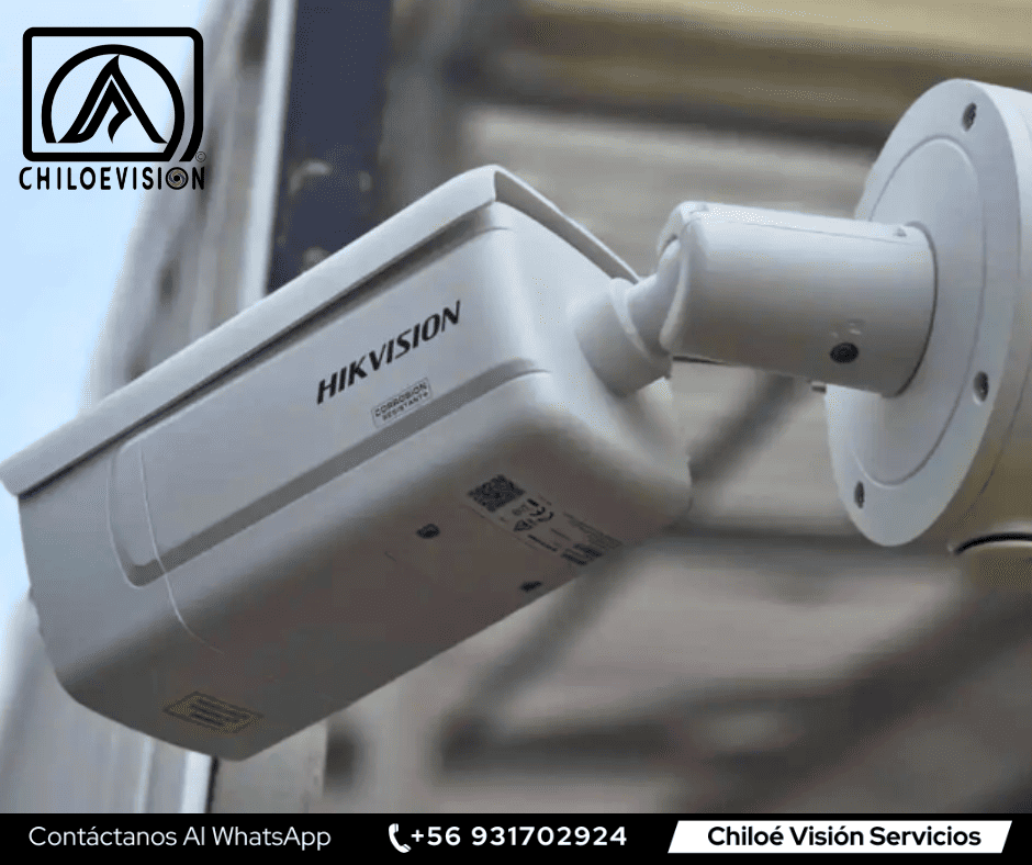 Instalación de Cámaras de Seguridad Bullet en Chiloé – Analógica e IP