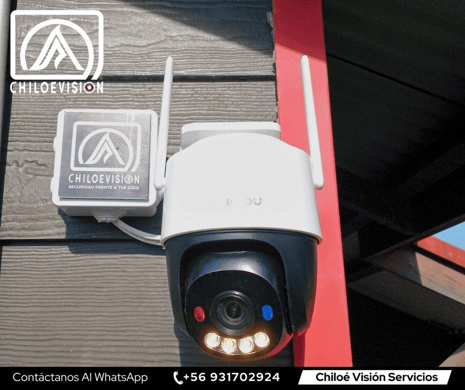 Cámaras de Seguridad WiFi – Chiloé