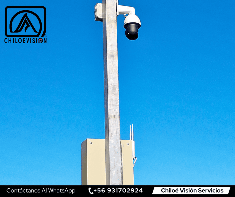 Instalación de Cámaras de Seguridad PTZ en Chiloé – Analógica e IP