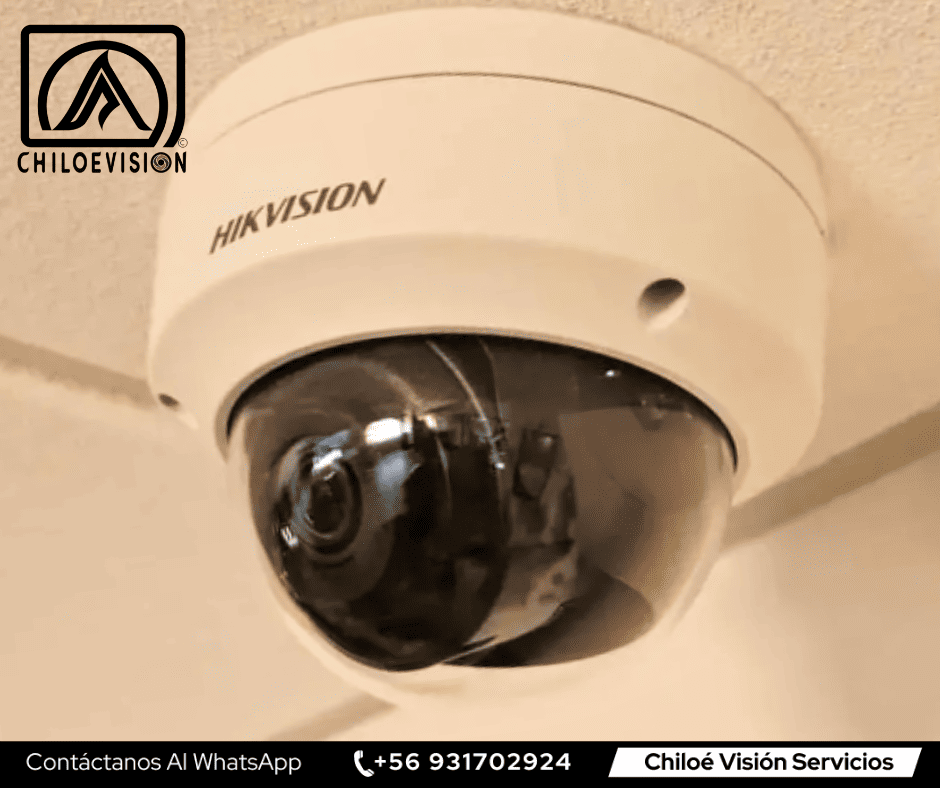 Instalación de Cámaras de Seguridad Domo en Chiloé – Analógica e IP