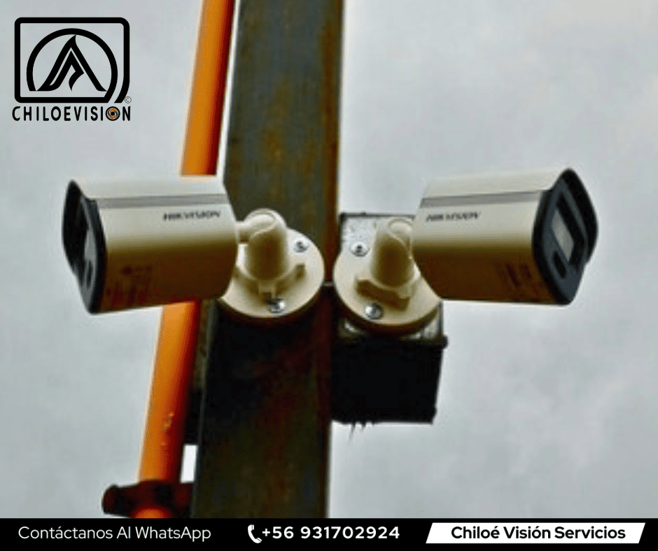 Instalación de Cámaras de Seguridad en Achao, Quinchao, Curaco de Vélez y Chiloé