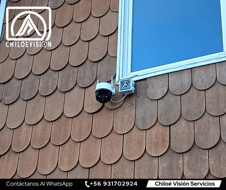  Cámaras de Seguridad en Quellon Chiloé