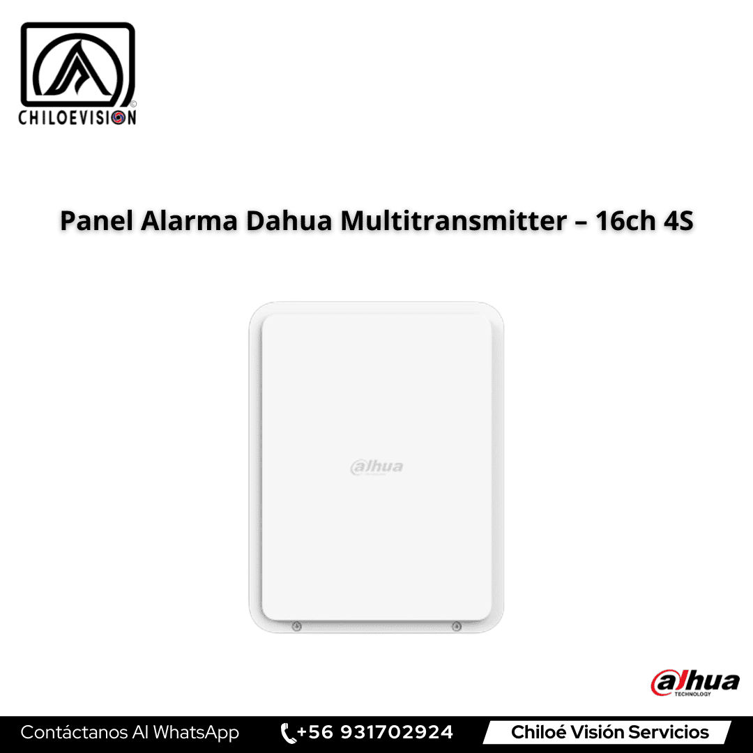 Panel de Alarma Dahua Multitransmisor con Instalación en Chiloé