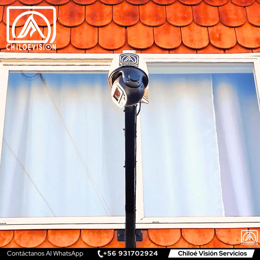 Soportes para Cámaras de Seguridad en Chiloé, Chile