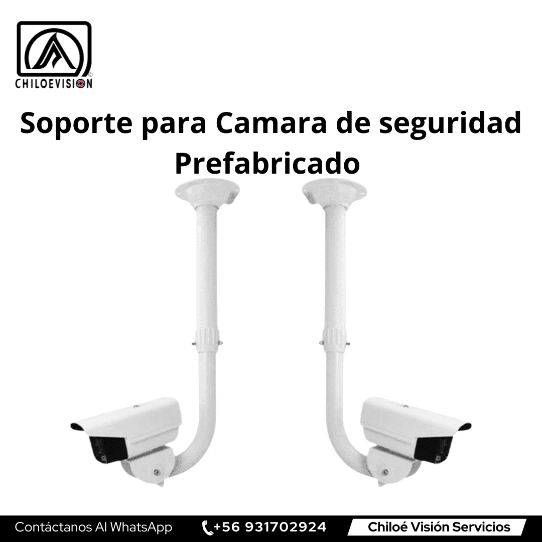 Soporte para Cámara de Seguridad de Cielo o Pared