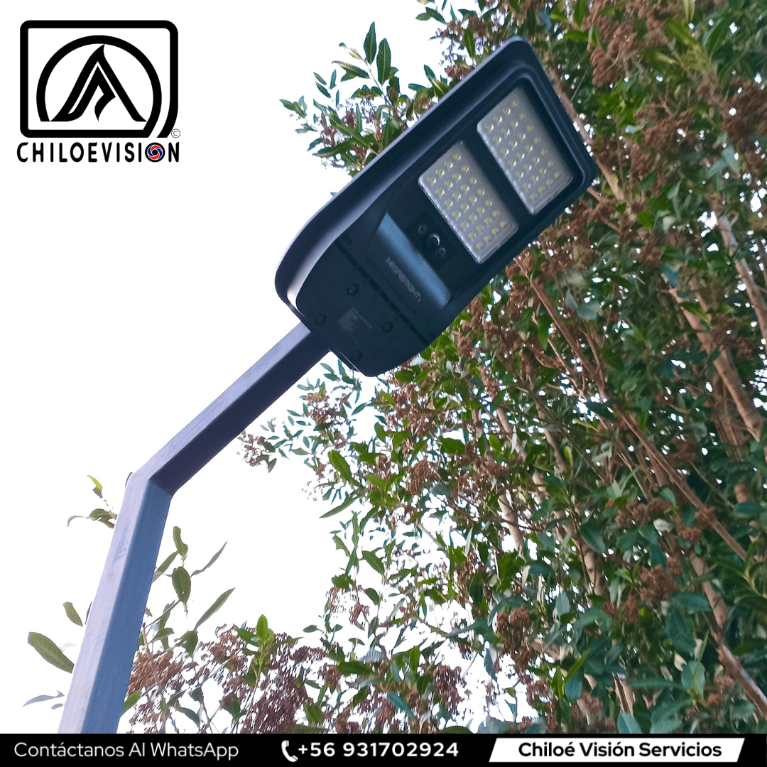 Soportes Metálicos para Iluminación LED Solar