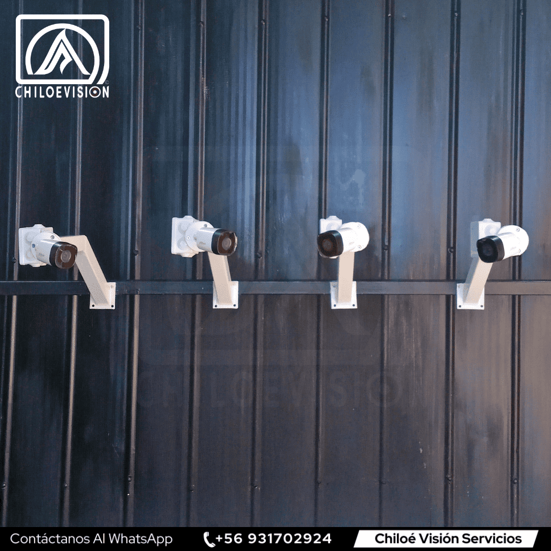 Soportes para Cámaras de Seguridad Domo, PTZ y Bullet  en chiloe 
