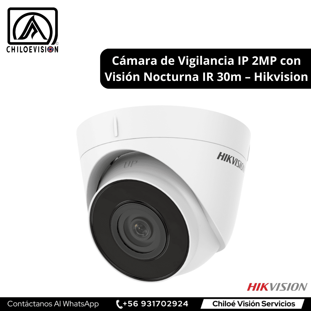Cámara de Seguridad Domo en Queilen, Chiloé / HikVision