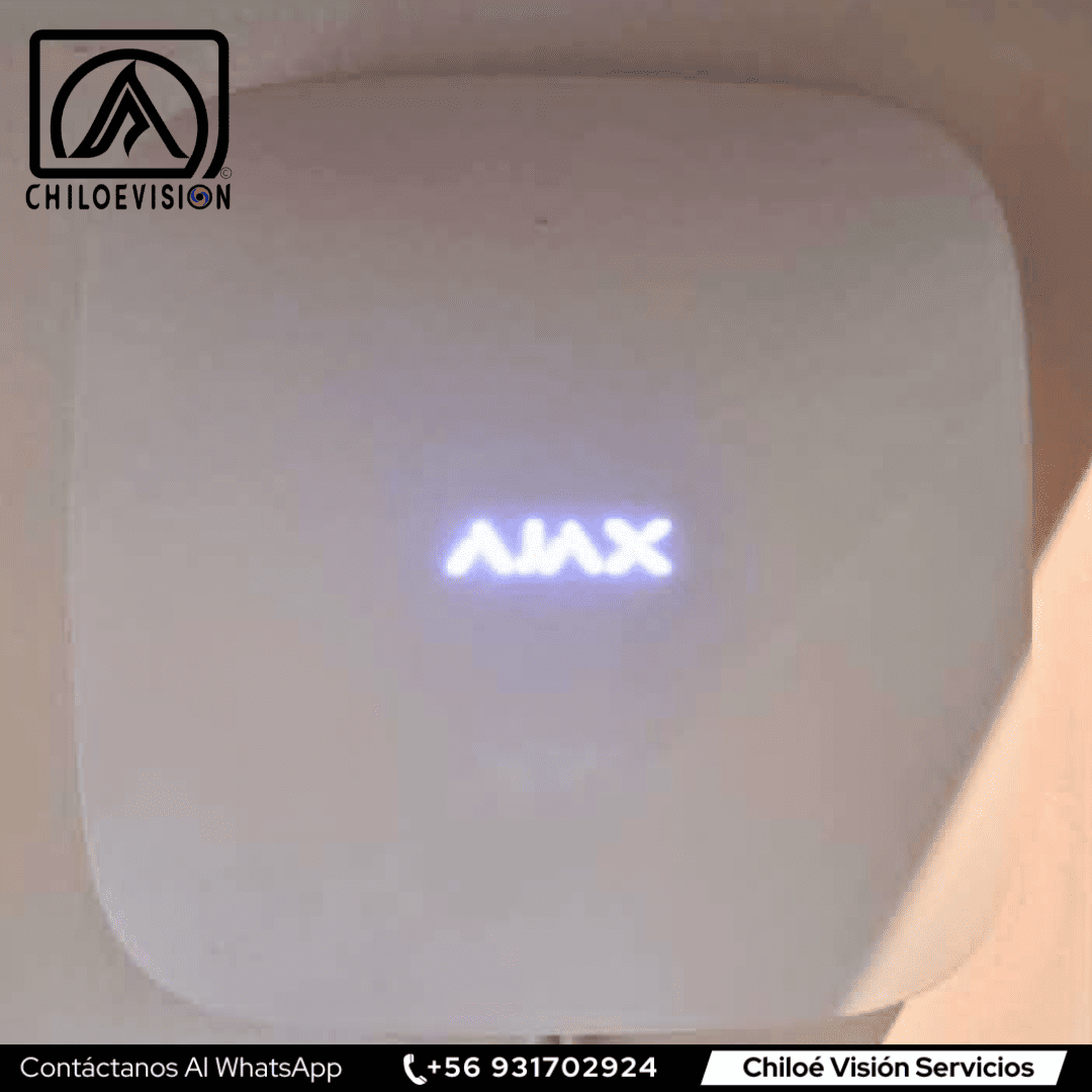 Central de Alarma Inalámbrica y Cableada en Queilen, Chiloé – AJAX