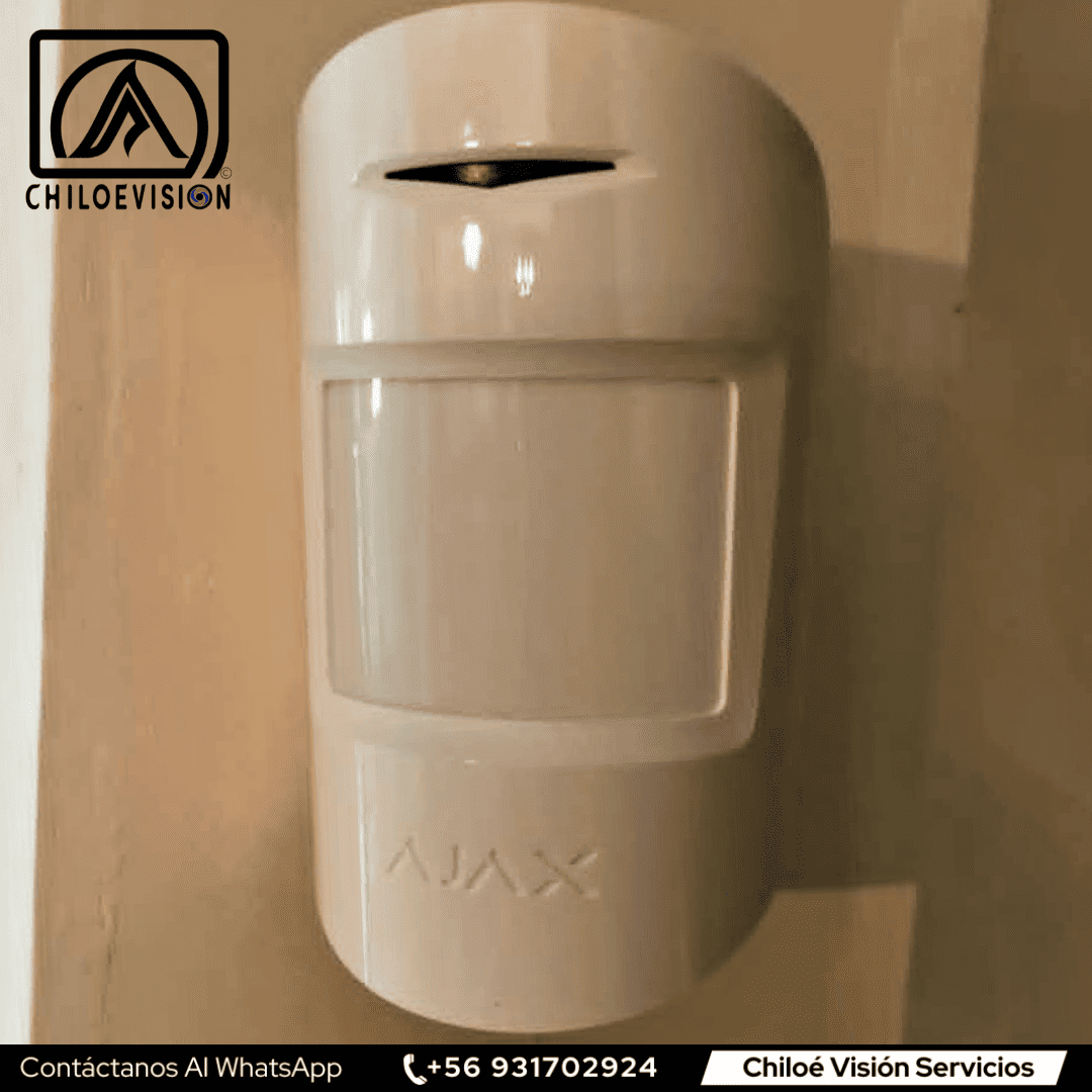 Sensores de Movimiento PIR para Alarmas en Chiloé – Chiloe Vision SpA