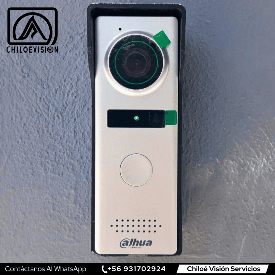 Videoporteros Dahua – Instalación Profesional y a Domicilio en Chiloé