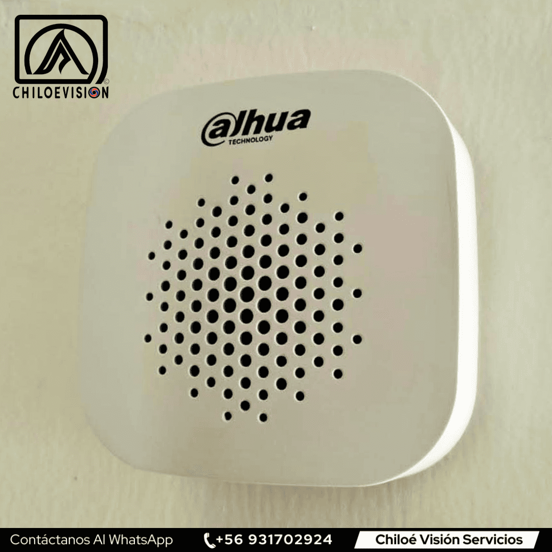 Alarma y Sirenas Inalámbricas y Cableadas en Queilen, Chiloé / Dahua