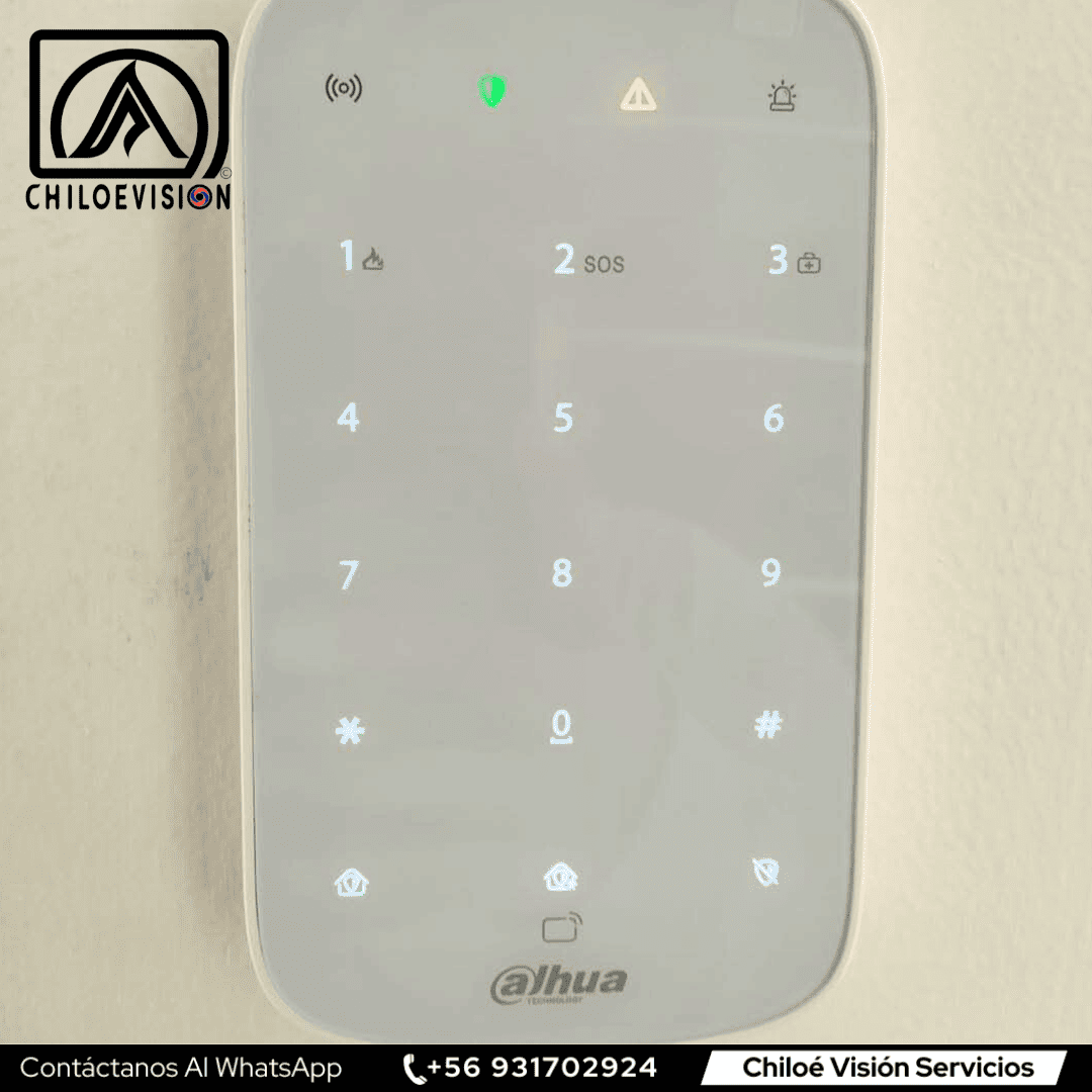 Teclados Alfanuméricos para Central de Alarma en Chiloé – Chiloe Vision SpA