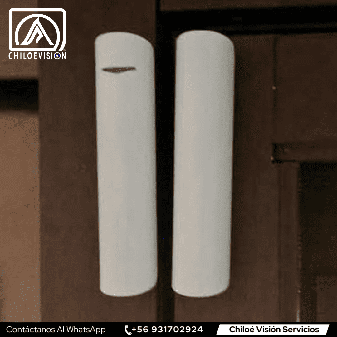 Sensor Magnético Inalámbrico Ajax – Instalación de Alarmas en Chiloé