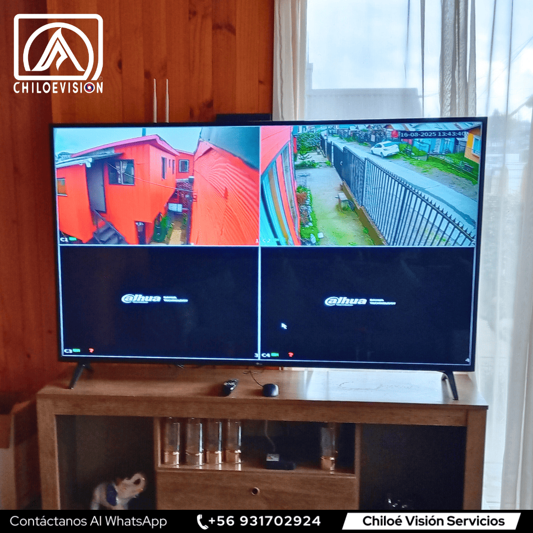 CCTV en Chiloé / Instalación a Domicilio Profesional y Garantizada